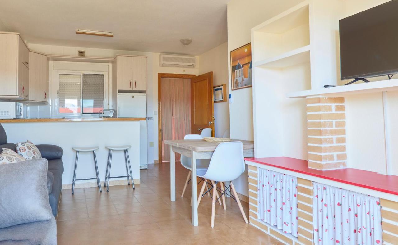 Apartamento Luna Llena Cabo De Gata Ngoại thất bức ảnh