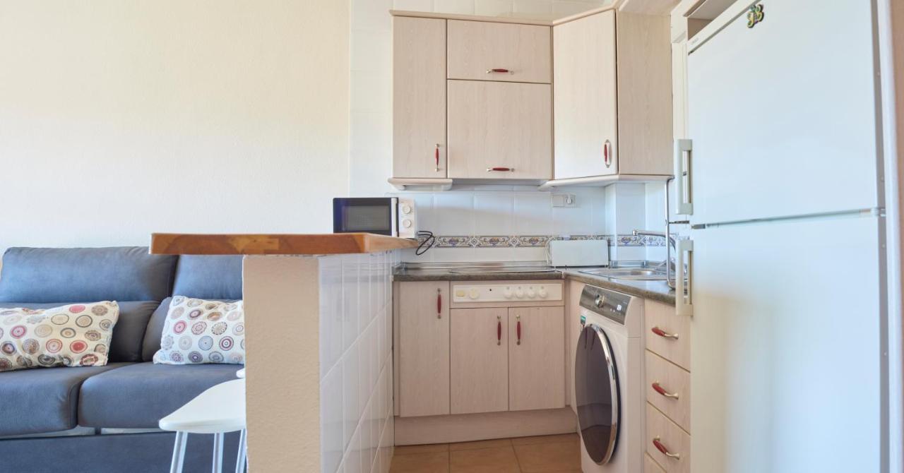 Apartamento Luna Llena Cabo De Gata Ngoại thất bức ảnh