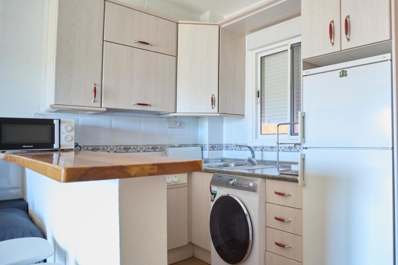 Apartamento Luna Llena Cabo De Gata Ngoại thất bức ảnh