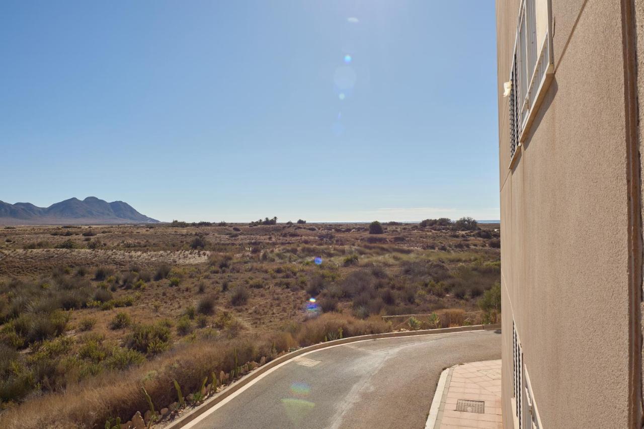 Apartamento Luna Llena Cabo De Gata Ngoại thất bức ảnh