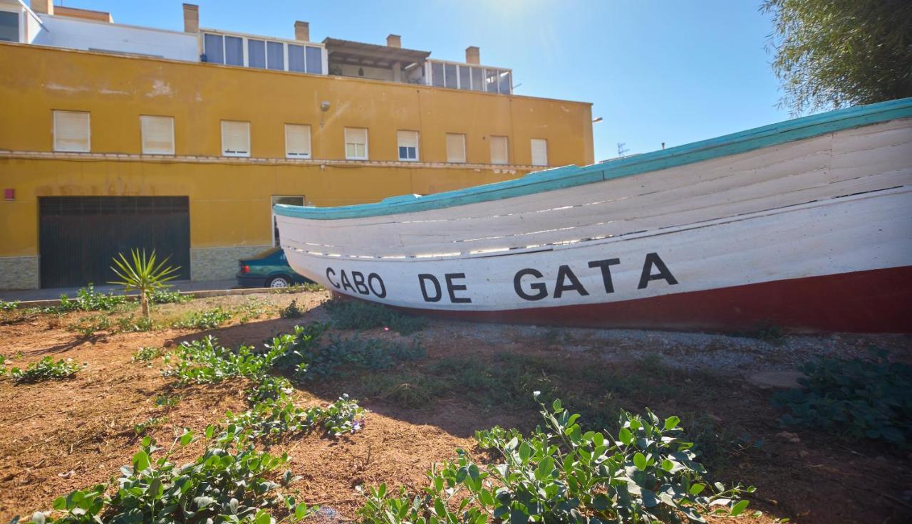 Apartamento Luna Llena Cabo De Gata Ngoại thất bức ảnh
