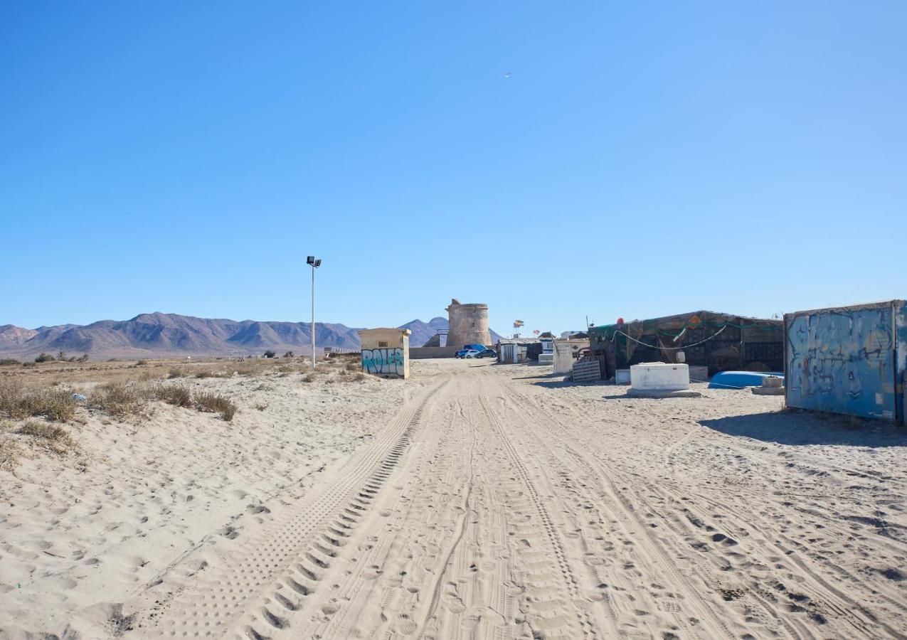 Apartamento Luna Llena Cabo De Gata Ngoại thất bức ảnh