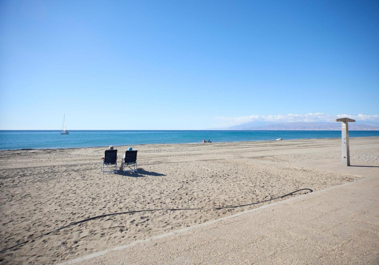 Apartamento Luna Llena Cabo De Gata Ngoại thất bức ảnh