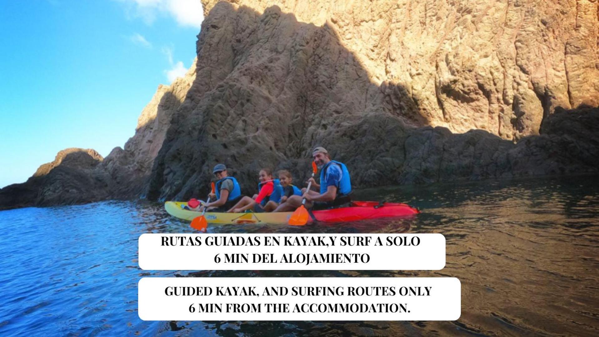 Apartamento Luna Llena Cabo De Gata Ngoại thất bức ảnh
