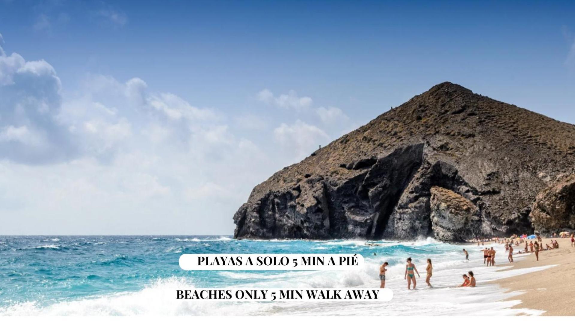 Apartamento Luna Llena Cabo De Gata Ngoại thất bức ảnh