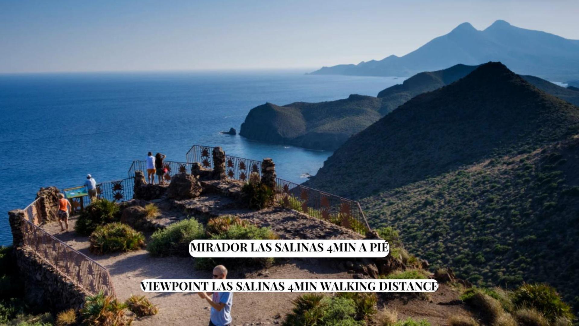 Apartamento Luna Llena Cabo De Gata Ngoại thất bức ảnh
