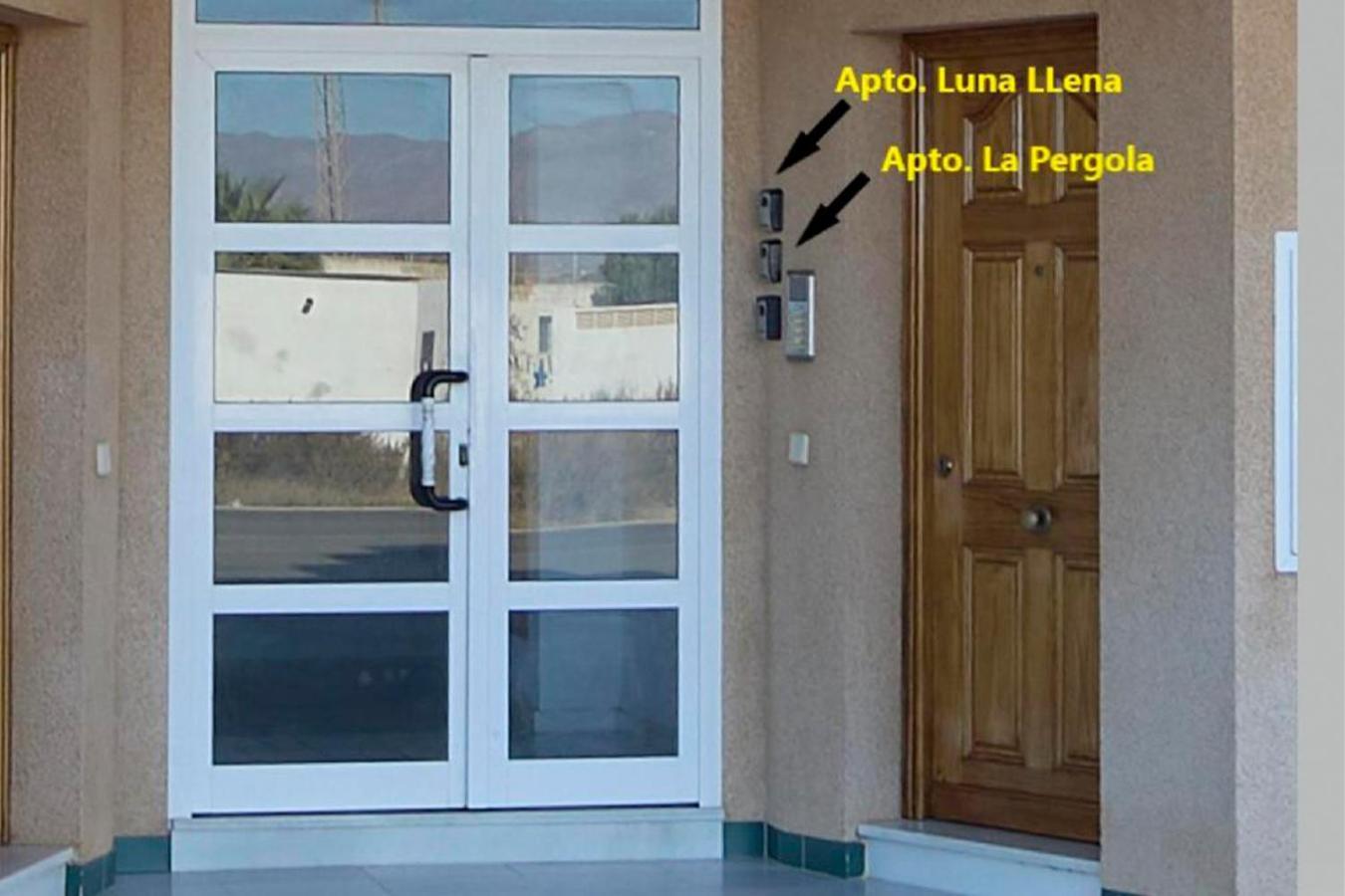 Apartamento Luna Llena Cabo De Gata Ngoại thất bức ảnh